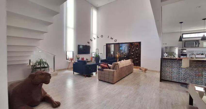 Casa à venda em Campinas, Colinas do Ermitage (Sousas), com 4 suítes, com 410 m²