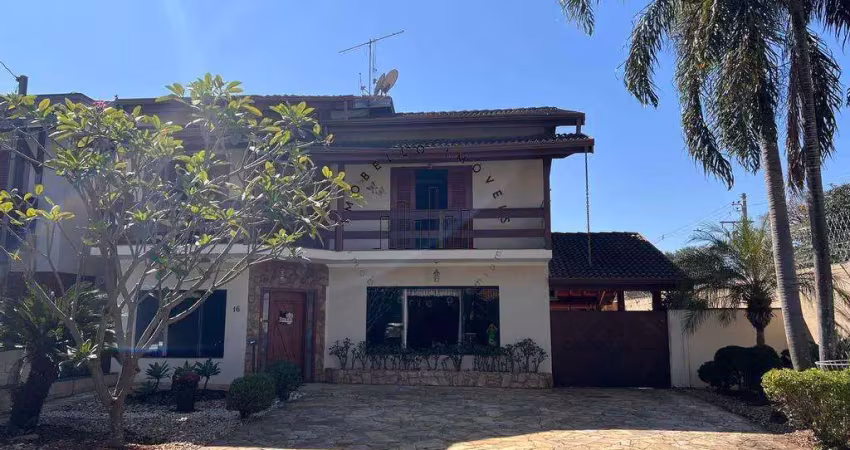 Casa à venda em paulínia, parque brasil 500, com 3 quartos, com 252 m², okinawa - betel