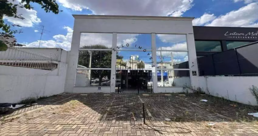 Salão para alugar em campinas, taquaral, com 260 m²
