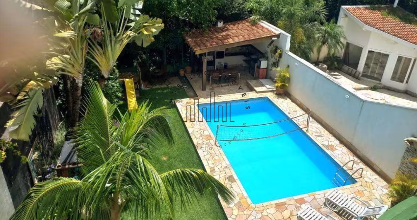 Casa à venda em Campinas, Loteamento Caminhos de São Conrado (Sousas), com 4 quartos, com 357 m²
