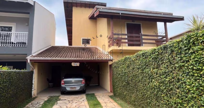 Casa à venda em Campinas, Loteamento Caminhos de São Conrado (Sousas), com 4 quartos, com 220 m²