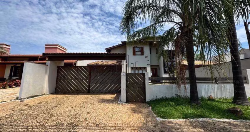 Casa à venda em campinas, loteamento caminhos de são conrado (sousas), com 3 quartos, com 445 m²