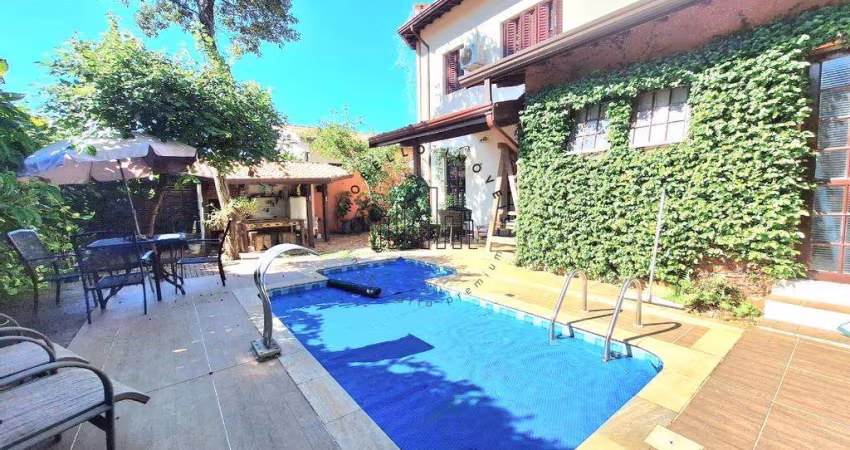 Casa à venda em Campinas, Cidade Universitária, com 3 quartos, com 290 m²