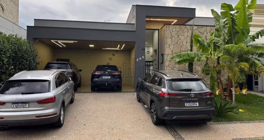 Casa à venda em Paulínia, Parque Brasil 500, com 4 suítes, com 266 m², VILLA LOBOS - PAULÍNIA