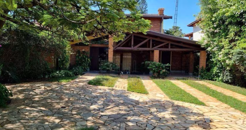 Casa à venda em Campinas, Bosque de Barão Geraldo, com 4 quartos, com 481 m²