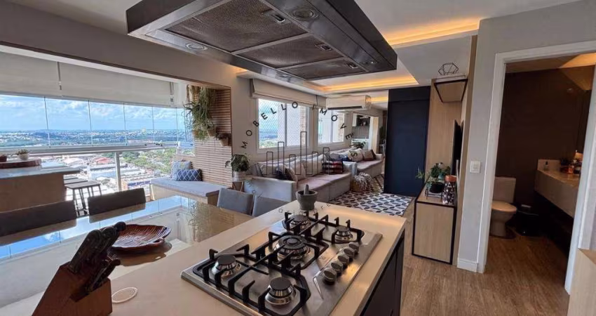 Apartamento à venda em Campinas, Mansões Santo Antônio, com 3 quartos, com 94 m²
