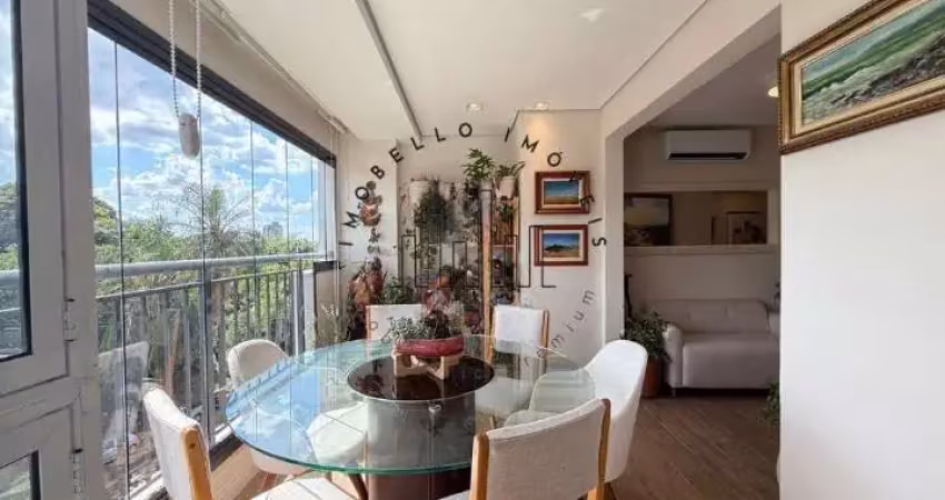 Apartamento à venda em campinas, nova campinas, com 2 suítes, com 73 m²