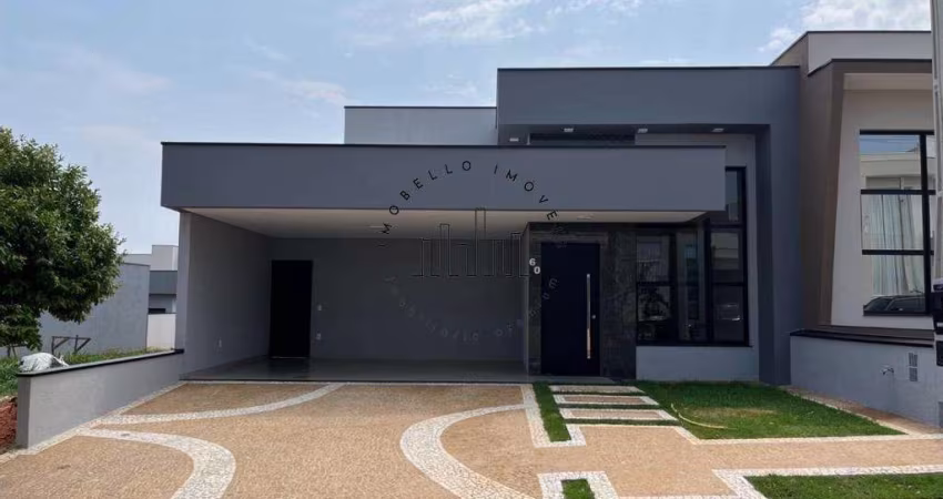 Casa à venda em Hortolândia, Parque Olívio Franceschini, com 3 suítes, com 172 m²