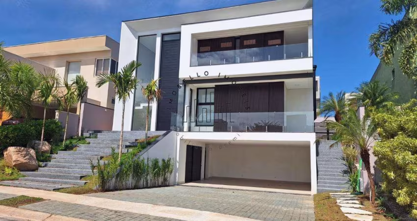 Casa à venda em Campinas, Loteamento Parque das Sapucaias, com 4 suítes, com 440 m²