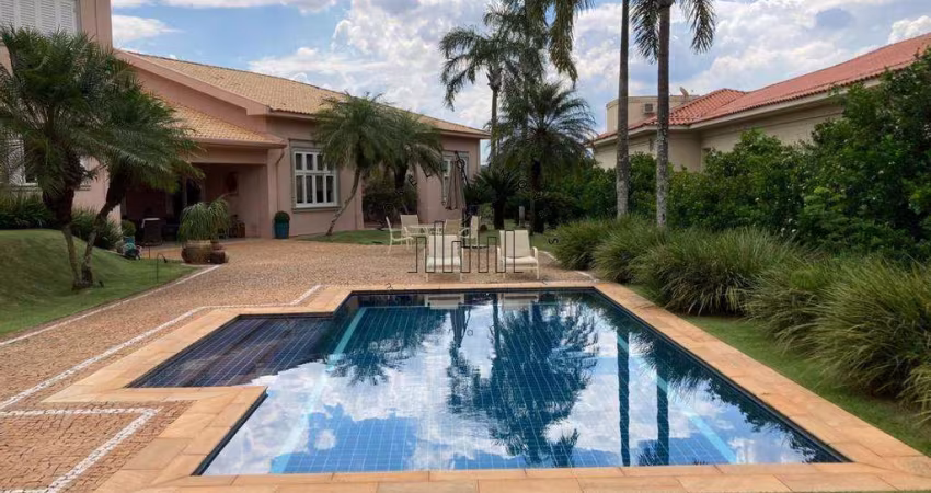 Casa à venda em Campinas, Sítios de Recreio Gramado, com 4 suítes, com 570 m²