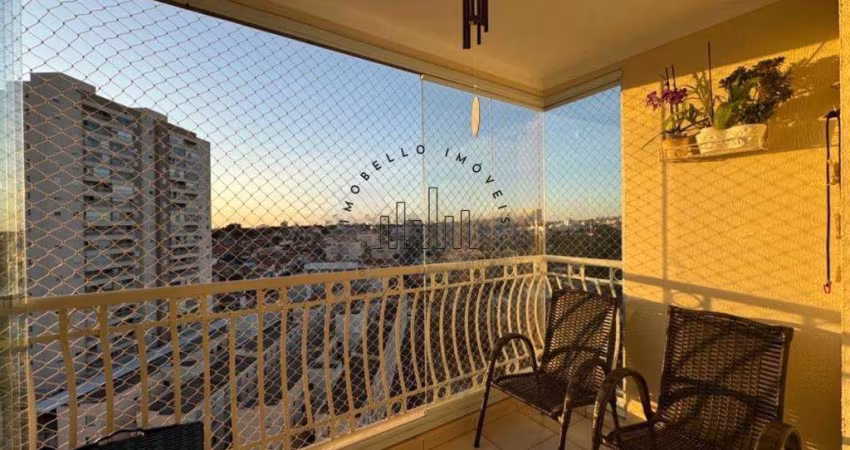 Apartamento à venda em Campinas, Chácara Cneo, com 3 quartos, com 90 m²