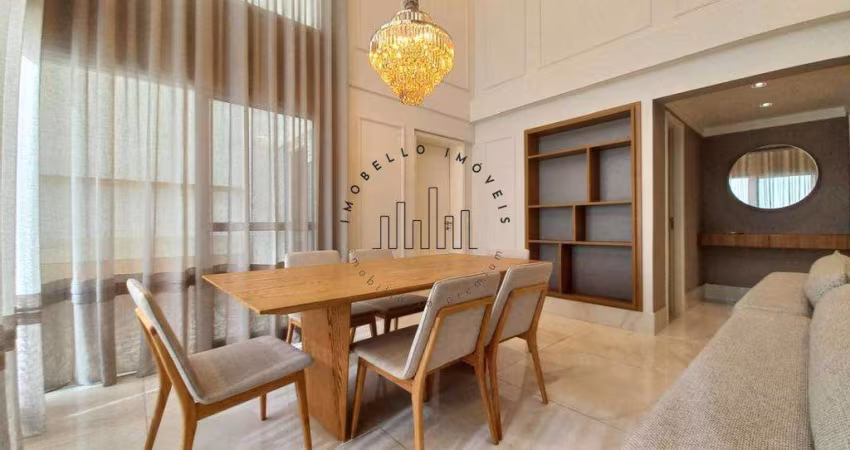 Apartamento à venda em Campinas, Taquaral, com 4 suítes, com 188 m², ARTHOUSE DOUBLE SKY- TAQUARAL
