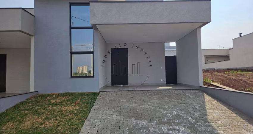Casa à venda em Paulínia, Parque Brasil 500, com 3 suítes, com 135 m²
