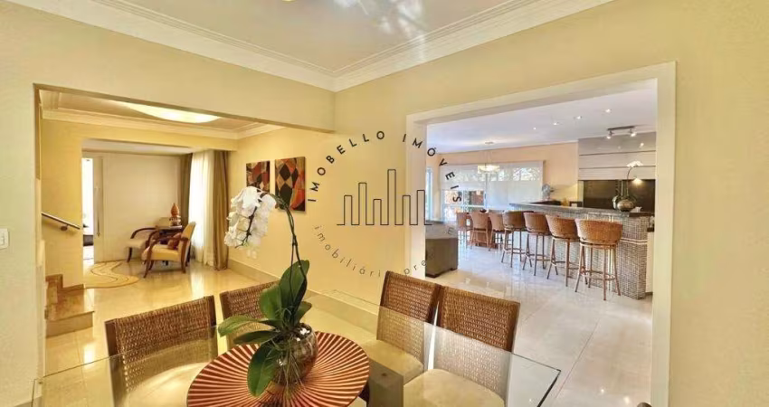 Casa à venda em Campinas, Loteamento Alphaville Campinas, com 4 suítes, com 318 m²