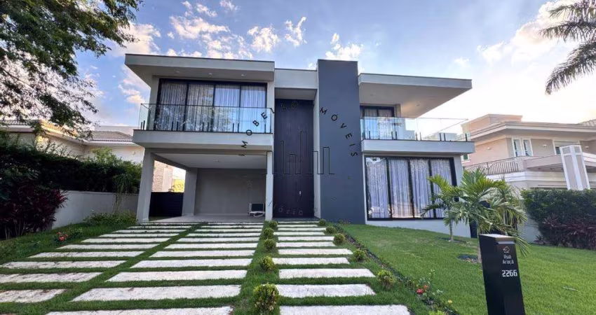 Casa à venda e para alugar em Campinas, Loteamento Alphaville Campinas, com 4 suítes, com 531 m²