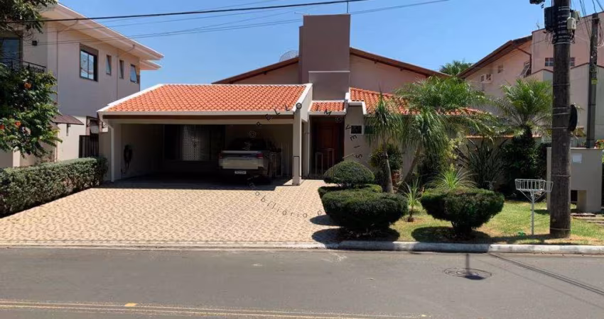 Casa à venda e para alugar em Campinas, Condomínio Estância Paraíso, com 4 quartos, com 322.26 m²