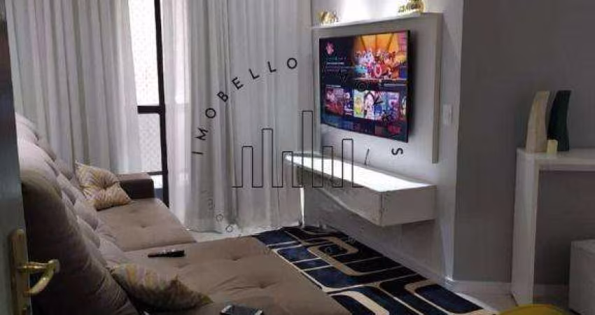 Apartamento à venda em Campinas, Mansões Santo Antônio, com 3 quartos, com 70 m²
