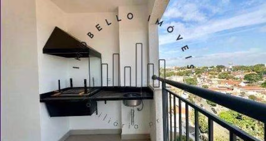 Apartamento à venda em Campinas, Nova Campinas, com 2 suítes, com 73 m²