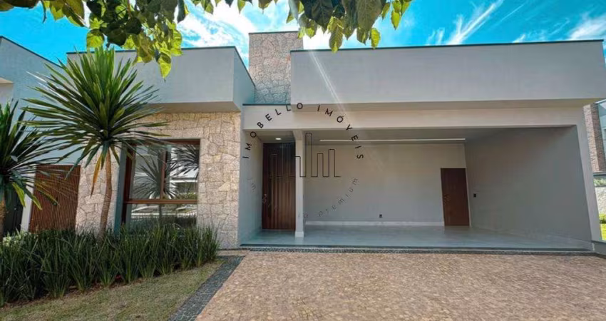 Casa à venda em Paulínia, Jardim América, com 3 suítes, com 213 m², VILLA BELLA SIENNA - PAULÍNIA