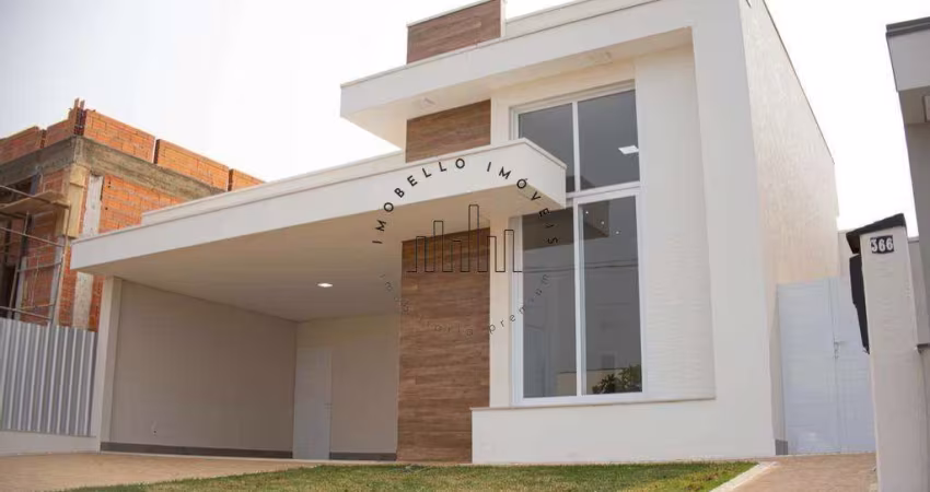Casa à venda em Paulínia, Jardim América, com 3 suítes, com 360 m², VILLA BELLA SIENNA - PAULÍNIA