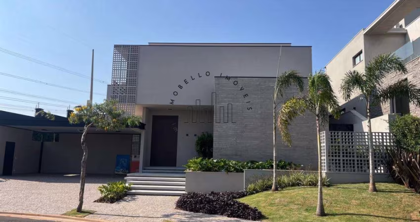 Casa à venda em Campinas, Alphaville Dom Pedro 2, com 4 suítes, com 408.59 m²