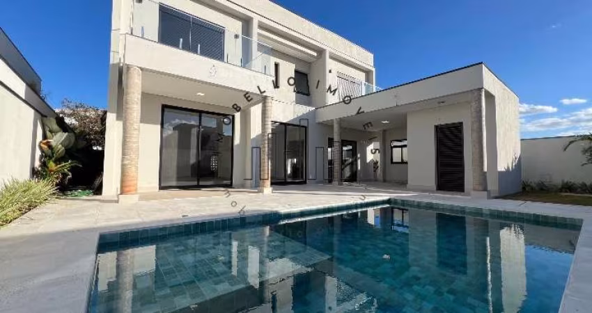 Casa à venda e para alugar em Campinas, Alphaville Dom Pedro 2, com 4 suítes, com 350 m²