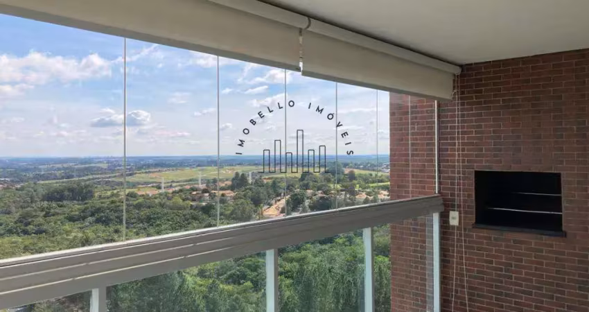 Apartamento à venda e para alugar em campinas, loteamento alphaville campinas, com 3 quartos