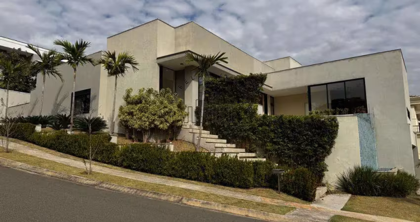 Casa para alugar em campinas, loteamento parque das sapucaias, com 4 suítes, com 370 m²