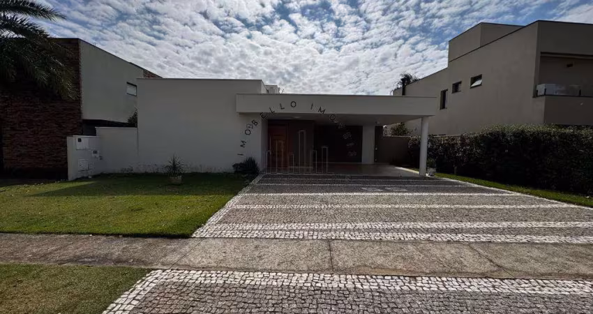 Casa para alugar em campinas, loteamento parque das sapucaias, com 4 suítes, com 278 m²