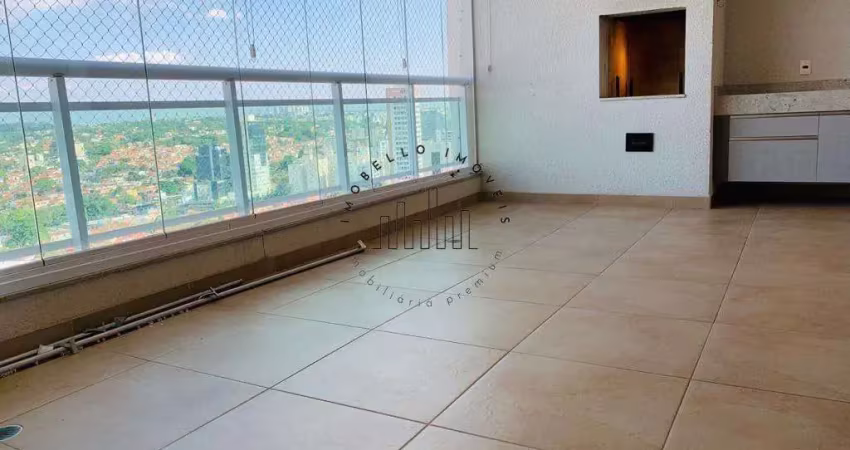 Apartamento para alugar em campinas, taquaral, com 3 suítes, com 189 m²