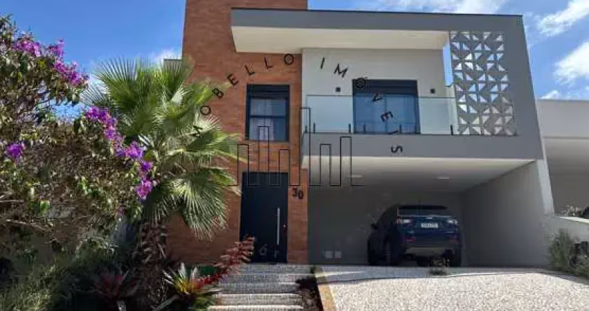 Casa à venda em valinhos, santa cruz, com 3 suítes, com 287 m², le village - valinhos