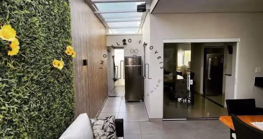 Casa à venda em campinas, parque jambeiro, com 3 quartos, com 100 m²