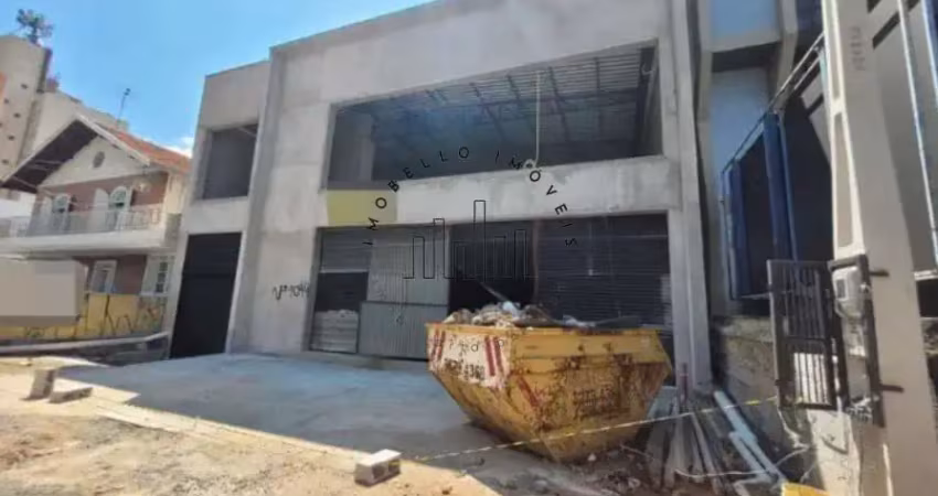 Salão para alugar em campinas, botafogo, com 747 m²