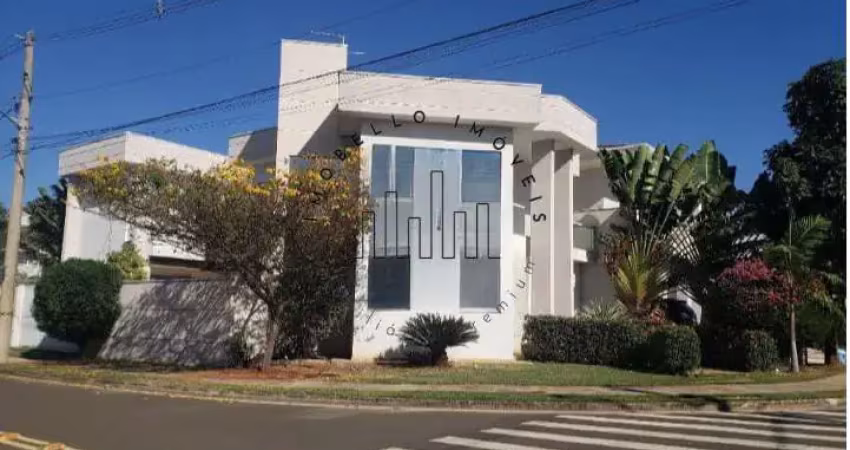 Casa à venda em paulínia, parque brasil 500, com 3 quartos, com 250 m², reserva real - paulínia