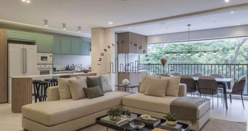 Apartamento à venda em campinas, cambuí, com 3 suítes, com 139 m², condomínio  vestra - cambuí