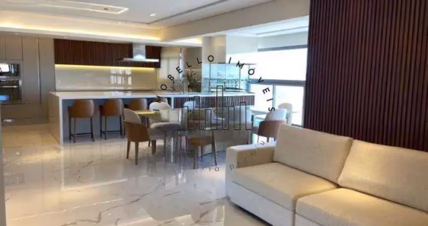 Apartamento à venda em campinas, taquaral, com 3 suítes, com 155 m², sartoria - taquaral