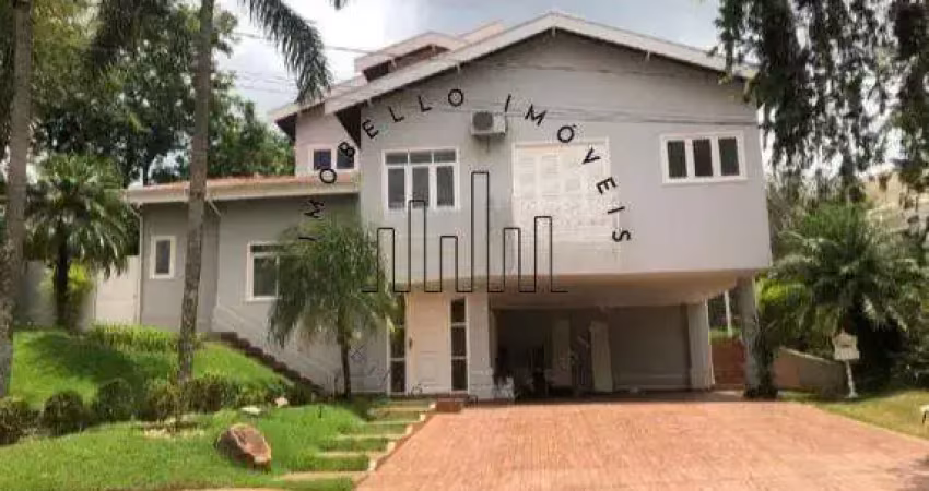 Casa para alugar em campinas, loteamento alphaville campinas, com 5 quartos, com 410 m²