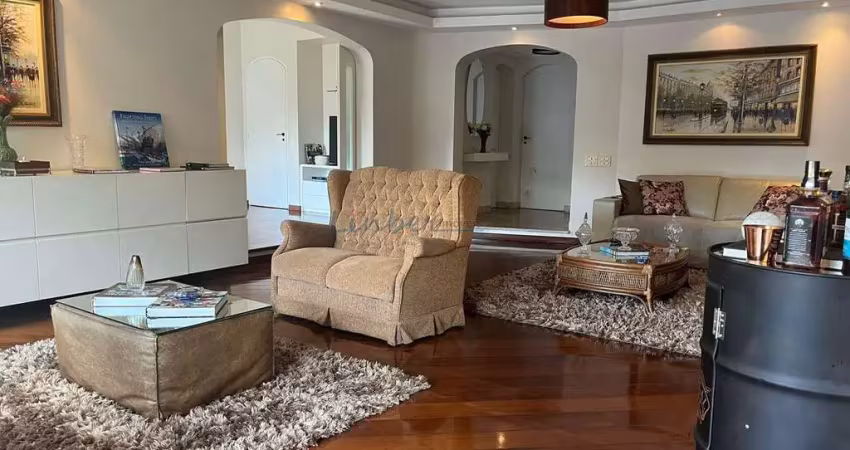 Apartamento alto padrão em alto da boa vista  -  são paulo