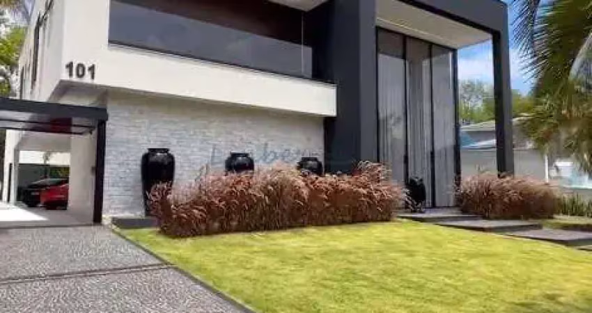 Casa de condomínio alto padrão em residencial tres (tambore)  -  santana de parnaíba