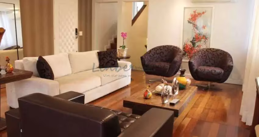 Apartamento cobertura / triplex em alto da boa vista  -  são paulo