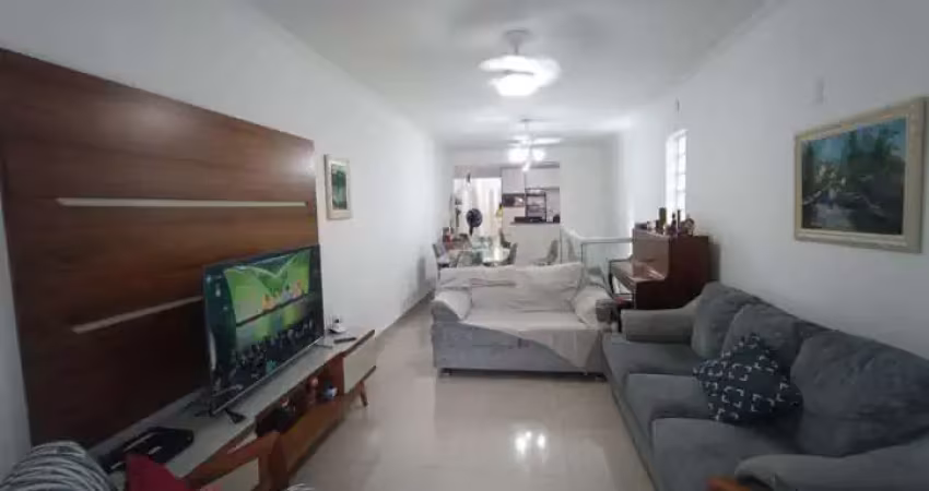 Casa sob. alta com 3 dormitórios1 suíte1wc social 2 vagas de garagem à venda, 128 m² por r$ 795.000 - ponta da praia - santos/sp
