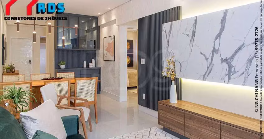 Apartamento com 2 suítes à venda, 84 m² - ponta da praia