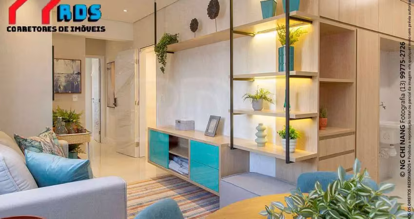 Apartamento com 1 dormitório à venda, 44 m² por r$ 563.040,00