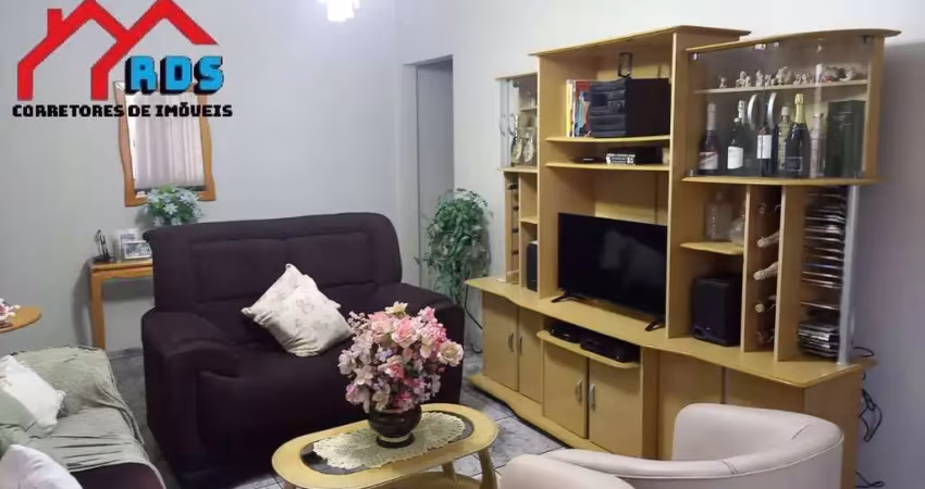 Apartamento á venda 3 dormitórios, 2 banheiros garagem fechada-santos sp
