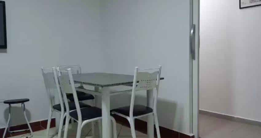 Apartamento sala ampla ,com 3 dormitório, 1suíte 2 wc sociais e garagem demarcada à venda, 100 m² por r$ 415.000 - aparecida - santos/sp