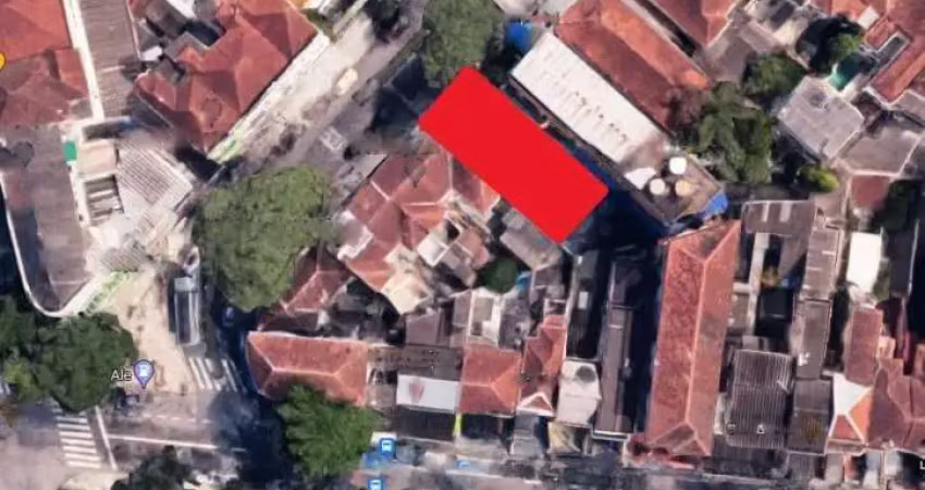Terreno à venda, 304 m² por r$ 787.000,00 - vila belmiro - santos/sp