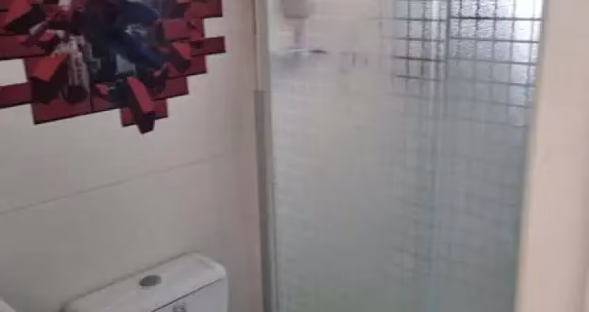 Casa tríplex com piscina em condomínio fechado com 2 dormitórios,  suíte à venda, 127 m² por r$ 690.000 - marapé - santos/sp