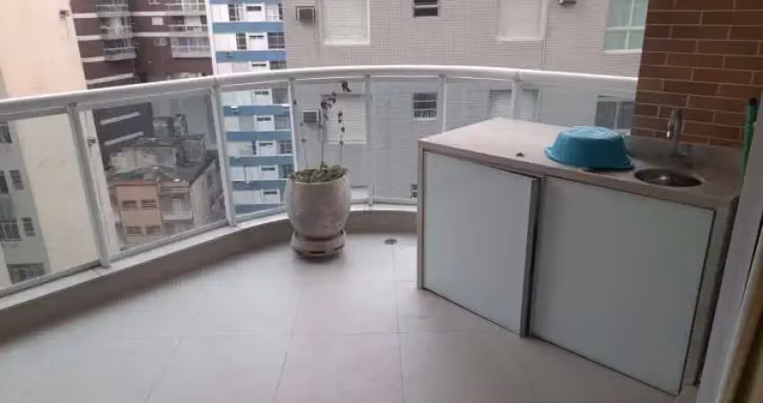 Apartamento, 45 m² - venda por r$ 560.000,00 ou aluguel por r$ 5.000,02/mês - gonzaga - santos/sp