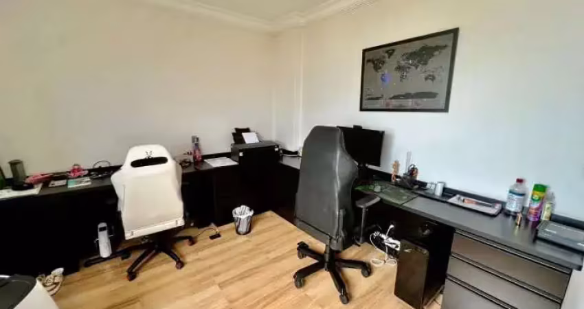 Apartamento vista mar com 3 dormitórios à venda, 144 m² por r$ 1.700.000 - gonzaga - santos/sp