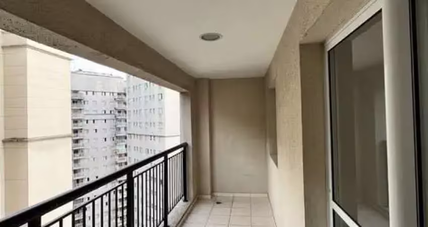 Apartamento com sacada 3 dormitórios1 suíte, lazer, elevador, 2 vagas de garagem à venda, 83 m² por r$ 760.000 - marapé - santos/sp